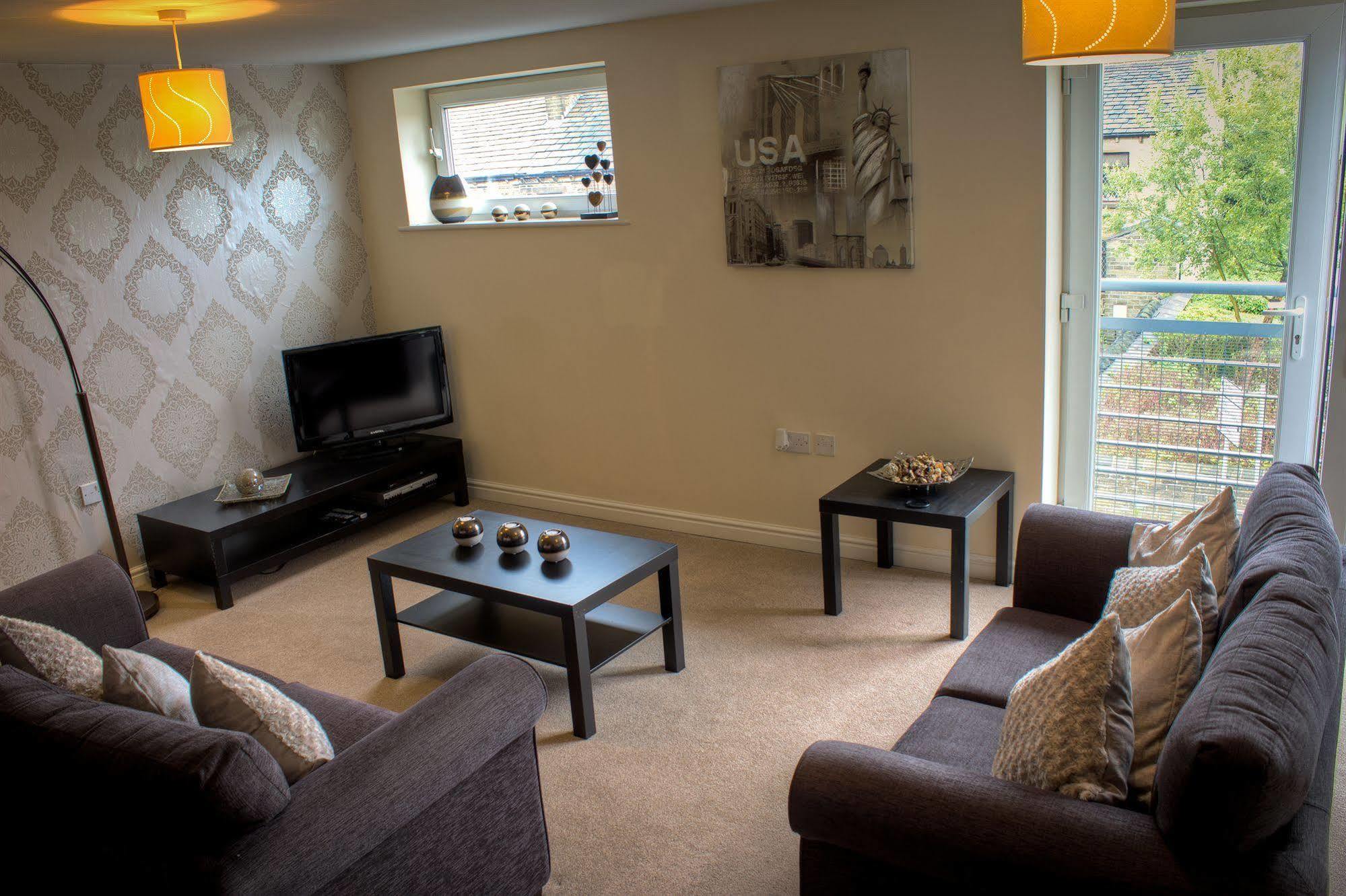 The Lindley Suite - Simple2Let Serviced Apartments Huddersfield Kültér fotó